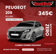 Lungo termine Peugeot 208
