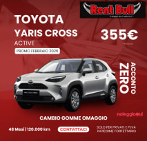Lungo termine Toyota Yaris Cross 