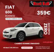 Lungo termine nuova Fiat 600 