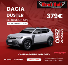 Lungo termine nuova Dacia Duster
