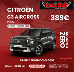 Lungo termine nuova Citroën C3 