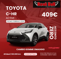 Lungo termine nuova Toyota C-HR 