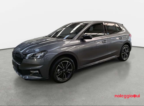 Noleggio SKODA FABIA MONTECARLO NOLEGGIO NO SCORING