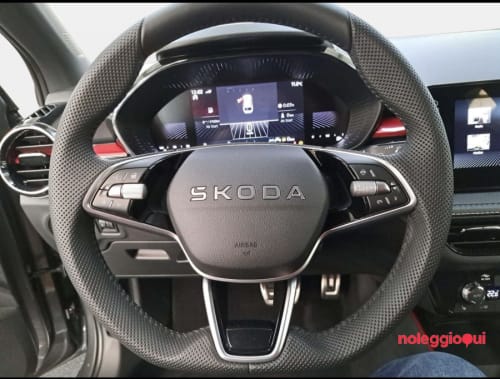 Noleggio SKODA FABIA MONTECARLO NOLEGGIO NO SCORING