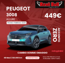 Lungo termine nuova Peugeot 3008