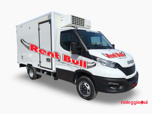 Noleggio Breve termine Iveco Daily XF- ISOTERMICI CON GRUPPO FRIGO