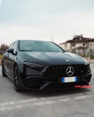 Noleggio MERCEDES-BENZ CLASSE A 45S