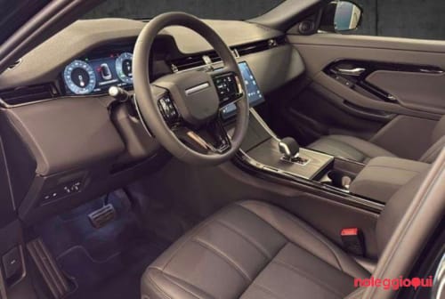 Noleggio RANGE ROVER EVOQUE NOLEGGIO NO SCORING