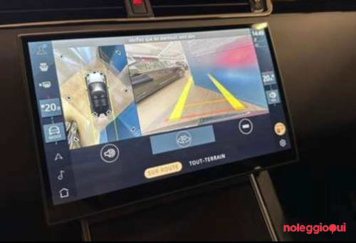 Noleggio RANGE ROVER EVOQUE NOLEGGIO NO SCORING