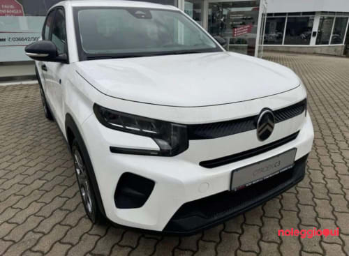 Noleggio CITROEN E-C3 FULL ELTTRI NOLEGGIO NO SCORING 
