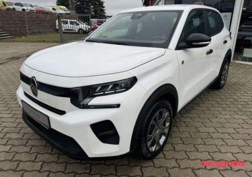 Noleggio CITROEN E-C3 FULL ELTTRI NOLEGGIO NO SCORING 