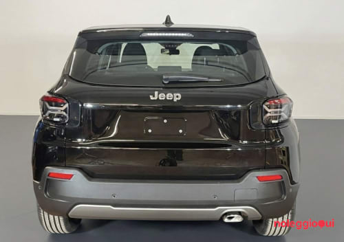 Noleggio JEEP AVENGER NOLEGGIO NO SCORING