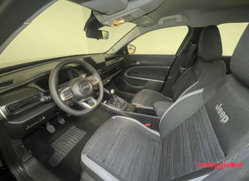 Noleggio JEEP AVENGER NOLEGGIO NO SCORING