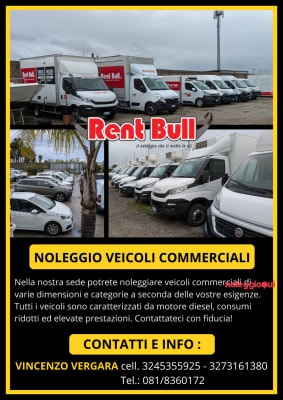 Noleggio NOLEGGIO VEICOLI COMMERCIALI