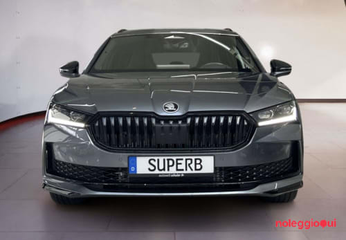 Noleggio SKODA SUPERB NOLEGGIO NO SCORING