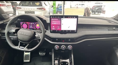 Noleggio SKODA SUPERB NOLEGGIO NO SCORING