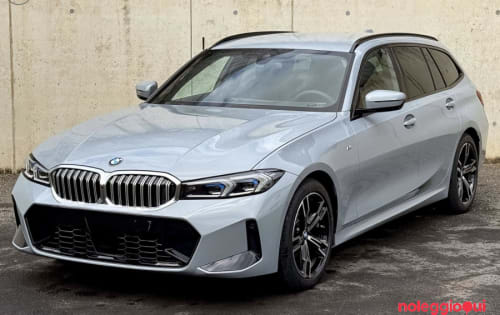 Noleggio BMW 320d TOURING STATION WAGON