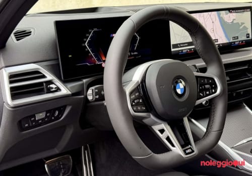 Noleggio BMW 320d TOURING STATION WAGON