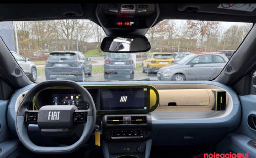 Noleggio FIAT GRANDE PANDE 