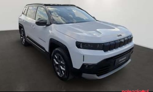 Noleggio JEEP AVENGER NO SCORING 