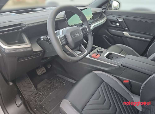 Noleggio JEEP AVENGER NO SCORING 