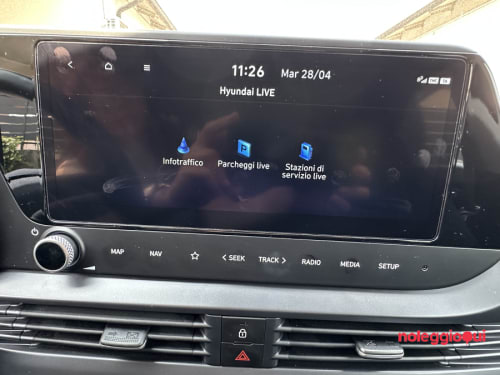 Noleggio Hyundai i20