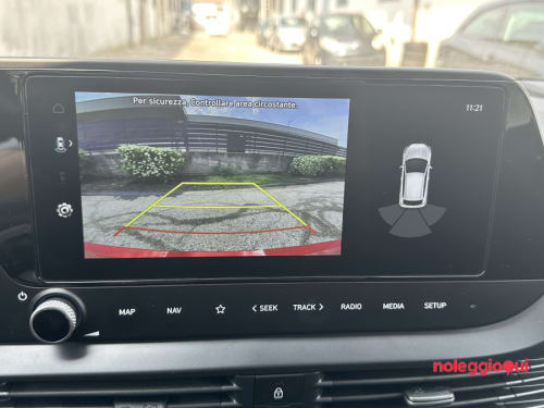 Noleggio Hyundai i20