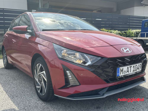 Noleggio Hyundai i20