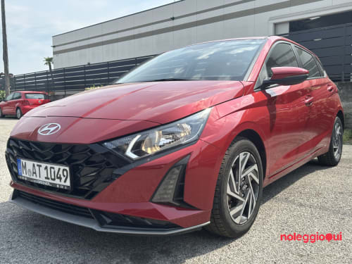 Noleggio Hyundai i20