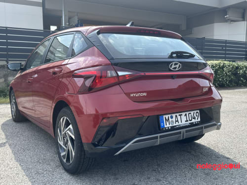 Noleggio Hyundai i20