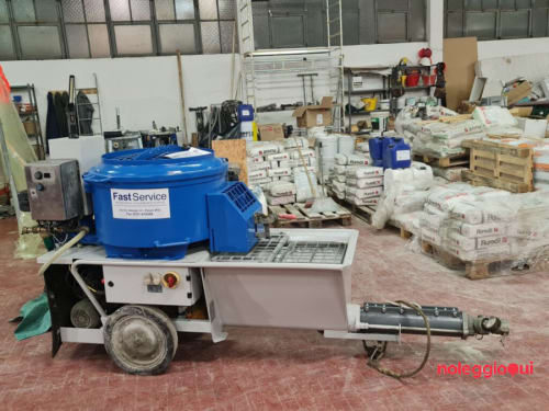 Noleggio Pompa per malte / Intonacatrice