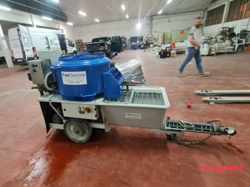 Noleggio Pompa per malte / Intonacatrice