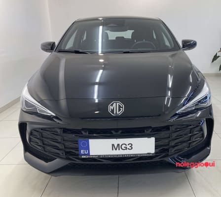 Noleggio MG MG3 COMFORT 116cv NOLEGGIO NO SCORING