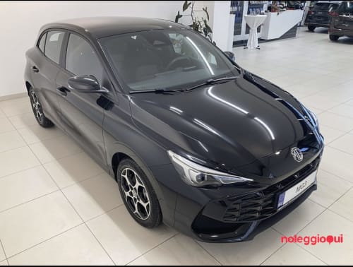 Noleggio MG MG3 COMFORT 116cv NOLEGGIO NO SCORING