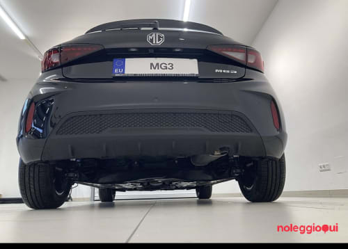 Noleggio MG MG3 COMFORT 116cv NOLEGGIO NO SCORING
