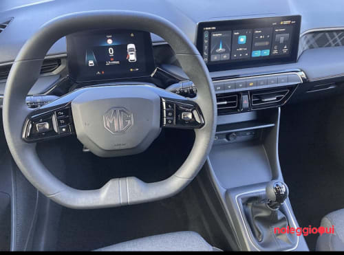 Noleggio MG MG3 COMFORT 116cv NOLEGGIO NO SCORING