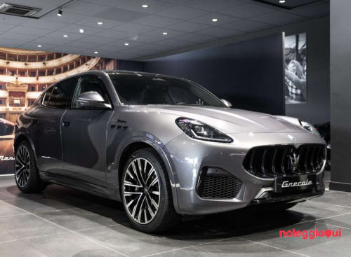 Noleggio MASERATI GRECALE TROFEO NOLEGGIO NO SCORING 
