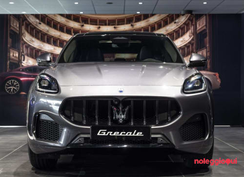 Noleggio MASERATI GRECALE TROFEO NOLEGGIO NO SCORING 