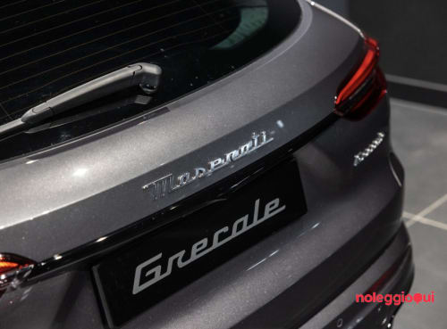 Noleggio MASERATI GRECALE TROFEO NOLEGGIO NO SCORING 