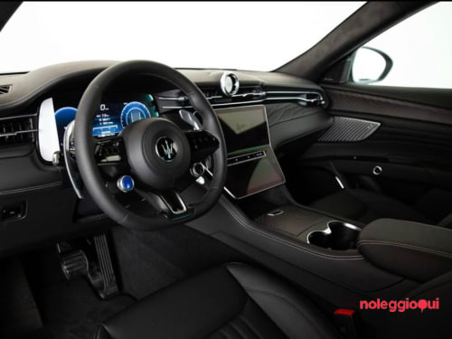 Noleggio MASERATI GRECALE NO SCORING 