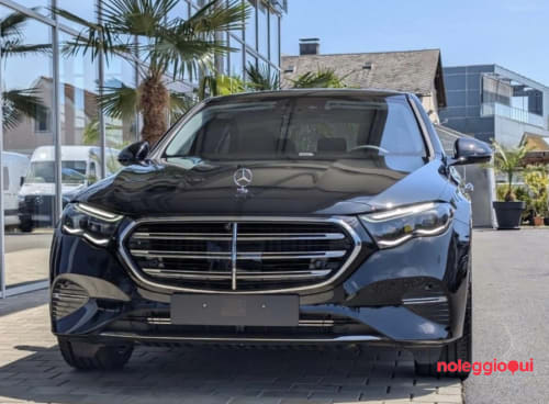 Noleggio MERCEDES BENZ CLASSE E NOLEGGIO NO SCORING