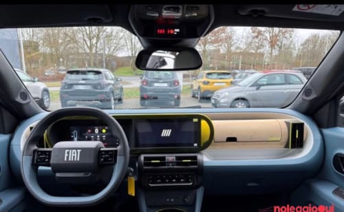 Noleggio FIAT GRANDE PANDA NOLEGGIO NO SCORING