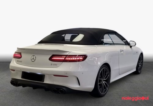 Noleggio MERCEDES BENZ E 53 AMG