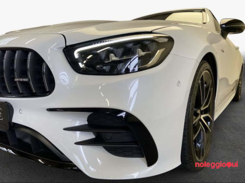 Noleggio MERCEDES BENZ E 53 AMG