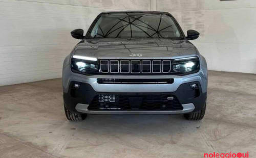 Noleggio JEEP AVENGER NO SCORING