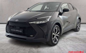 TOYOTA C-HR NOLEGGIO NO SCORING