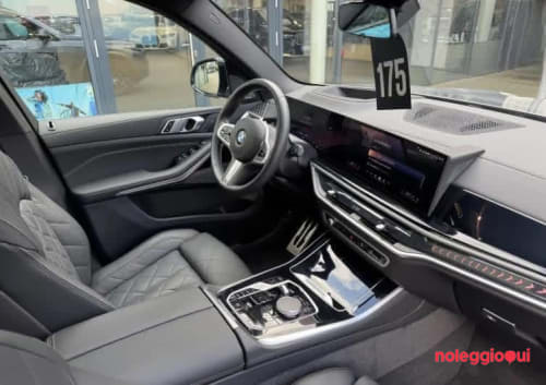 Noleggio BMW X5 NOLEGGIO NO SCORING