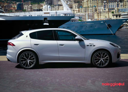 Noleggio MASERATI GRECALE NOLEGGIO NO SCORING