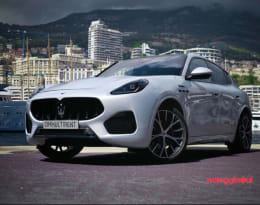 MASERATI GRECALE NOLEGGIO NO SCORING 