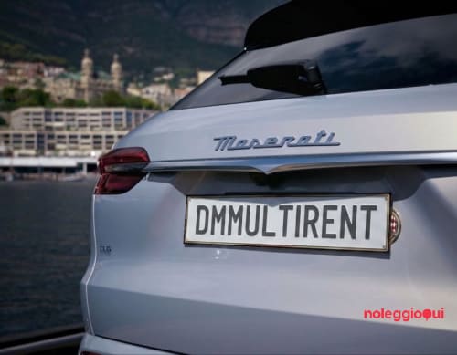 Noleggio MASERATI GRECALE NOLEGGIO NO SCORING